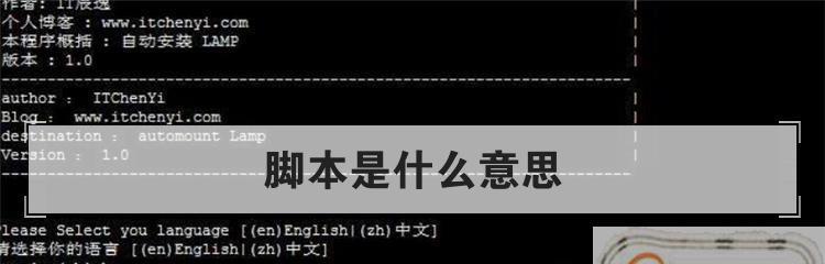 脚本制作的关键知识及要点详解（从零开始学习脚本制作）
