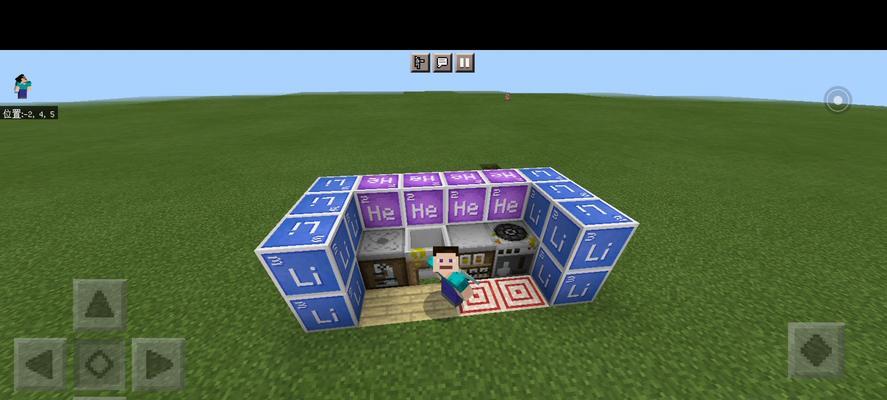 以结构方块指令为主题的Minecraft探索之旅（掌握结构方块指令）