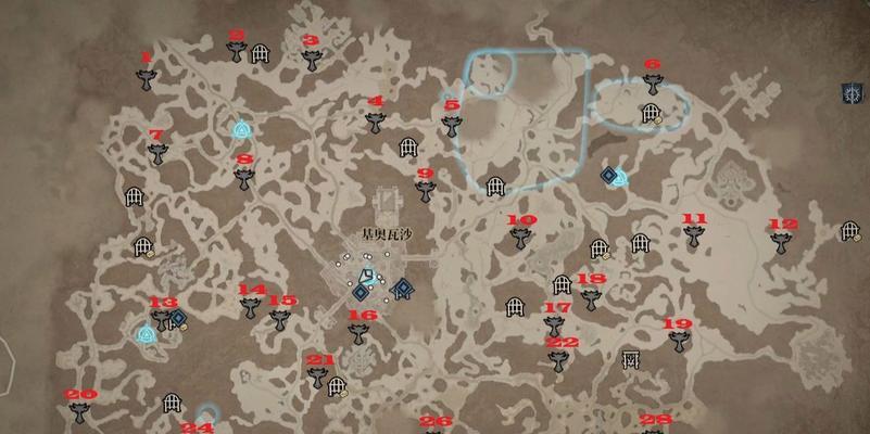 暗黑3绿装刷装备最佳地点解析（探索各地图）