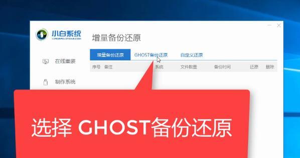 选择最佳的系统备份还原软件，保护您的数据安全（全面备份和可靠还原）