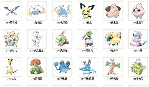 《探索波克比的神秘进化图鉴》（揭秘波克比世界中的神奇进化过程与优势特性）