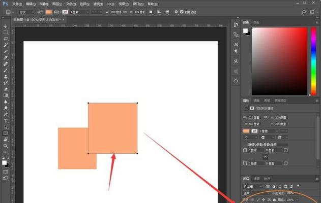 用PS精确复制图形的技巧（学会使用Photoshop实现精确形状复制）