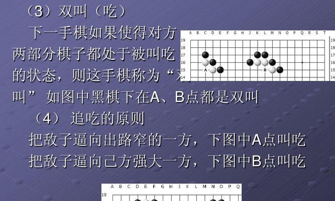 围棋新手入门知识详解（掌握基础规则）