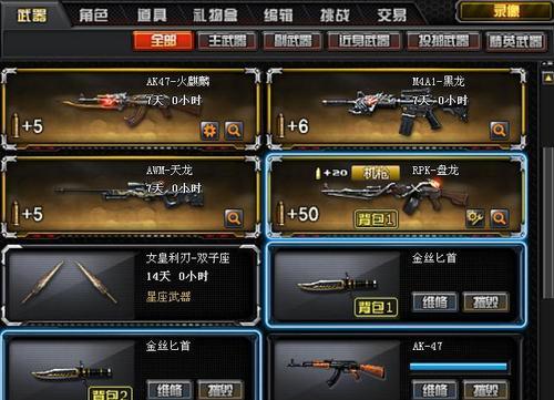110级版本女大枪平民装备指南（打造高效输出）