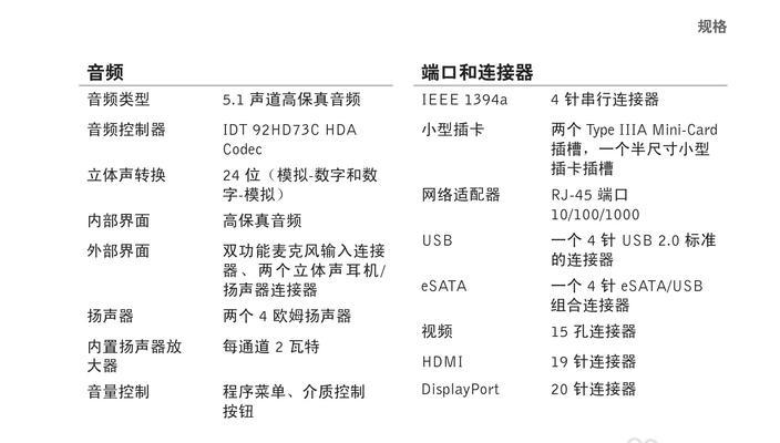戴尔笔记本恢复音频故障的方法及步骤（戴尔笔记本恢复音频故障的方法及步骤）