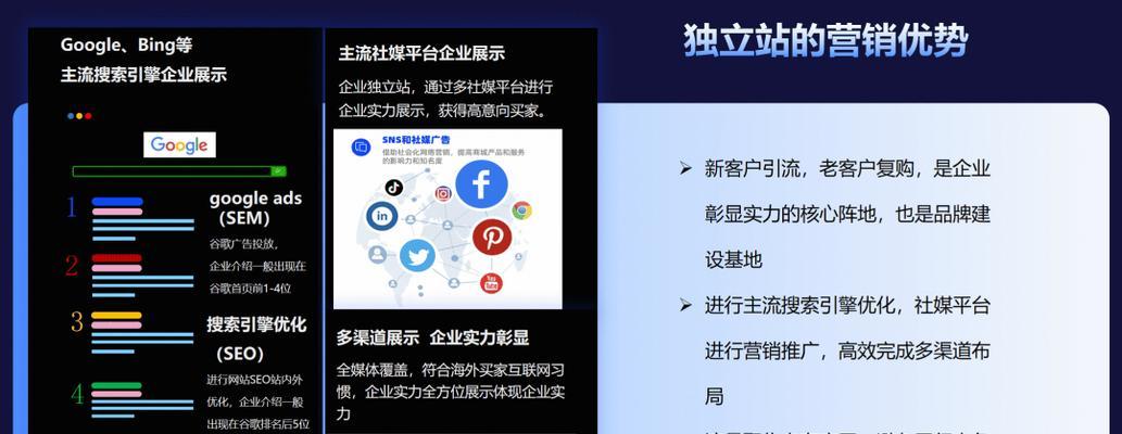 选择独立站建站平台，轻松打造个性化网站（探究优秀的独立站建站平台）