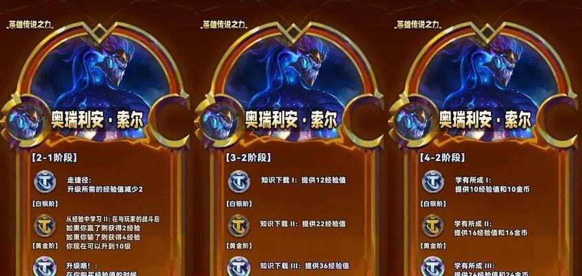 2024云顶之弈新手阵容推荐（打造稳定的胜利阵容）