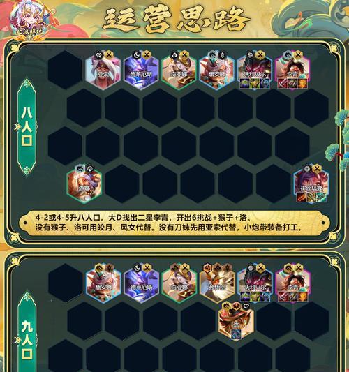 2024云顶之弈装备合成表，装备路线轻松掌握（一网打尽合成攻略）