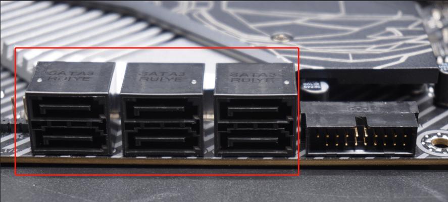 sata2和sata3接口有什么区别？图解展示两种接口的不同特点？