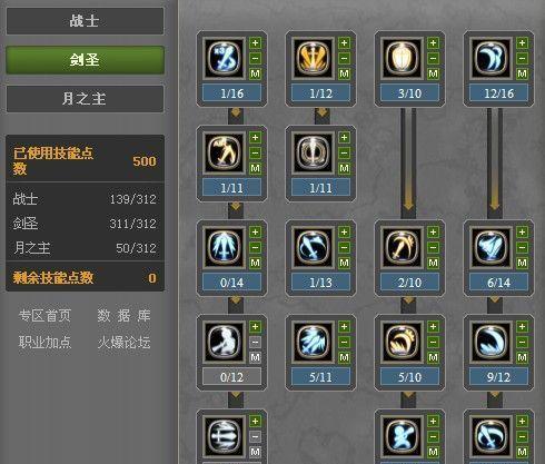 龙之谷角色加点攻略？如何根据职业特点进行有效加点？