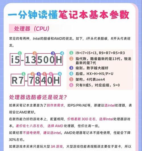 办公笔记本电脑性能参数如何查看？