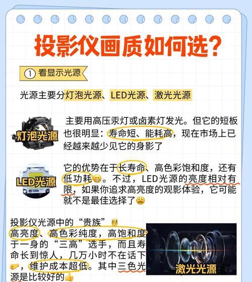 投影仪灯泡机之间有何差别？