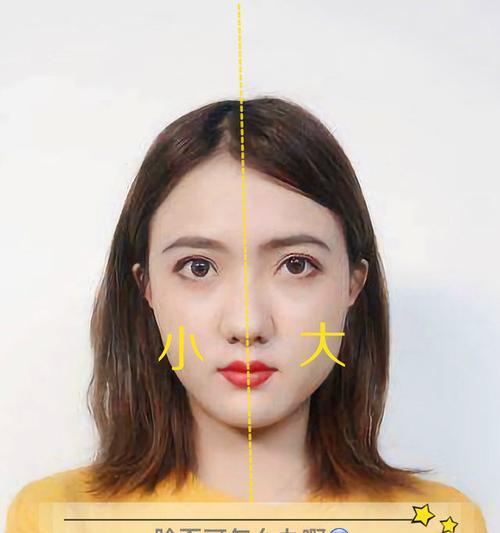 手机拍照会大小脸怎么回事？如何避免？