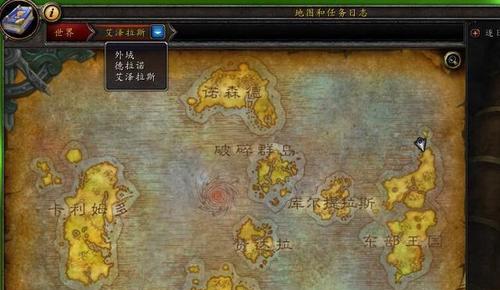 魔兽世界如何正确设置地图方位？