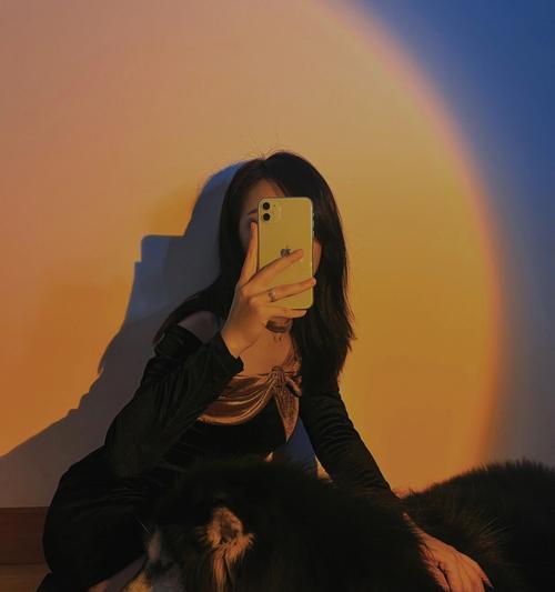 手机拍照时如何调整补光灯和夕阳效果？