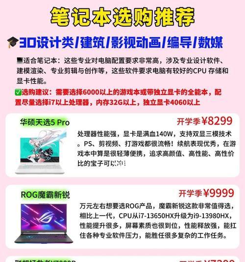 文科生选购笔记本电脑应该注意什么？