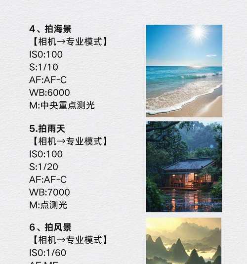 华为手机怎么保存相机拍照参数？设置方法是什么？