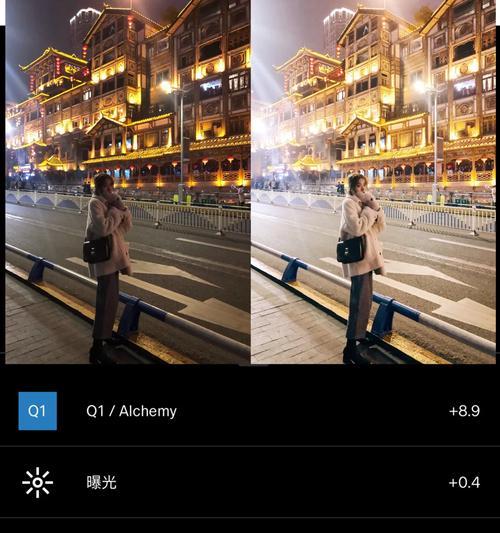 华为手机夜景拍照参数如何调整？
