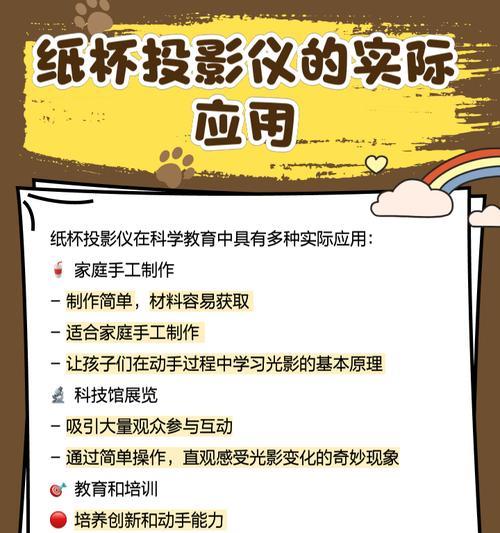 自制投影仪的使用方法是什么？