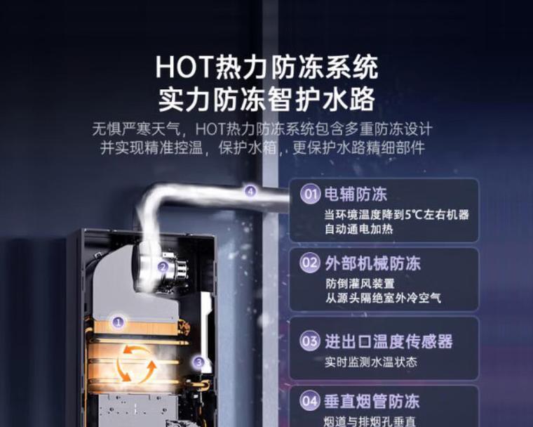 现代大型热水器的工作原理是什么？如何提高加热效率？