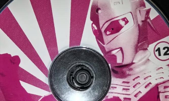奥特曼碟片在电视机中如何显示？外观是什么样的？